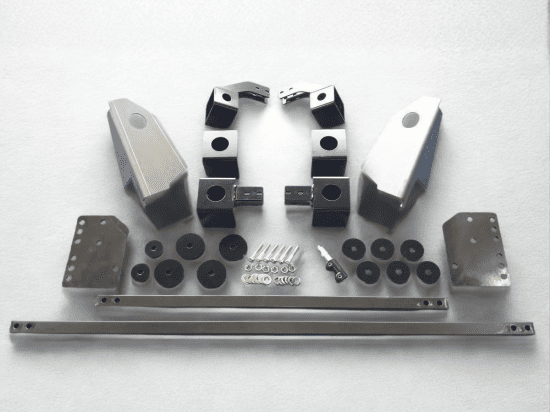 KADDIS Body Up Mount for Toyota Land Cruiser Prado 150