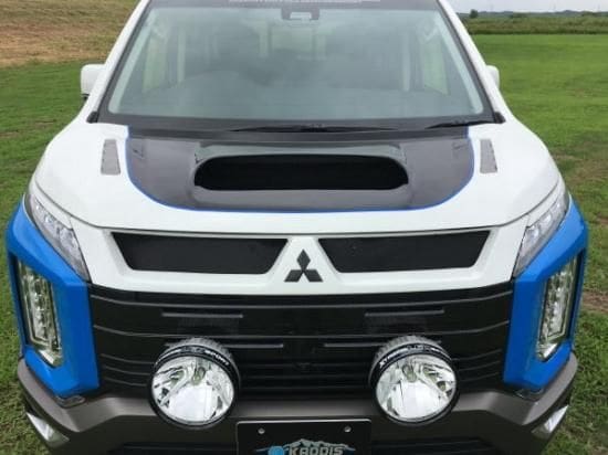 KADDIS Aero Bonnet for Mitsubishi Delica D:5 Late Model