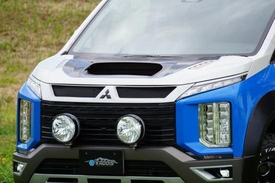KADDIS Face Mask TYPE-1 for Mitsubishi Delica D:5 (Late Model)