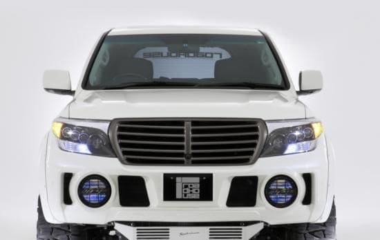 KADDIS Face Mask for Toyota Land Cruiser 200