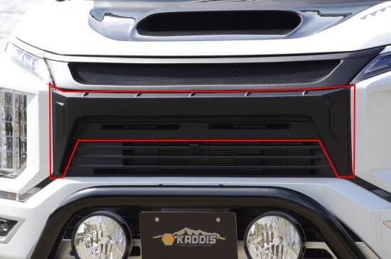 KADDIS Fiber Protection Type-2 for Mitsubishi Delica D:5 Late Model