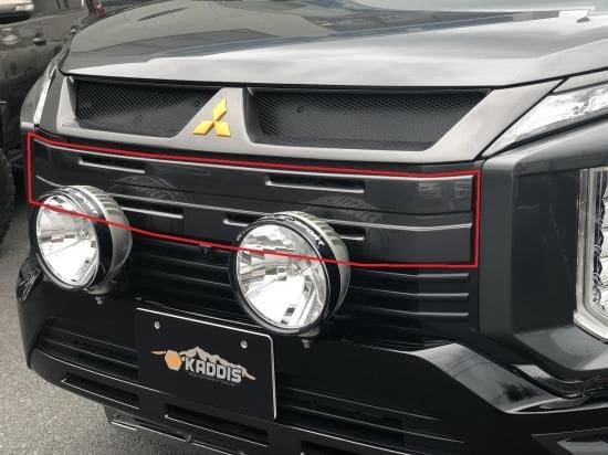 KADDIS Front Bumper Cover for Mitsubishi Delica D:5 (Late Model)