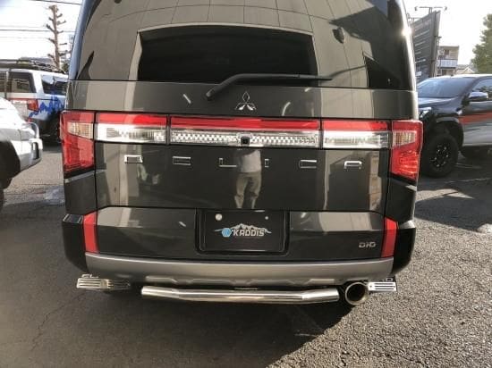 KADDIS Spare Tire Bar for Mitsubishi Delica D:5 Late Model