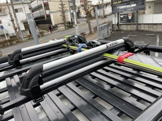 KADDIS Roof Rail Rack Carrier Bar for Mitsubishi Delica D:5 (Late Model)