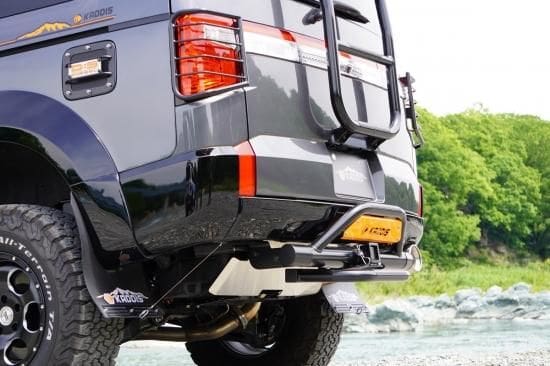 KADDIS Premium Trail Hitch for Mitsubishi Delica D:5 (Late Model)
