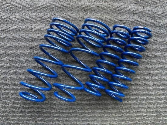KADDIS GR-S Up Coil for Toyota Land Cruiser 300