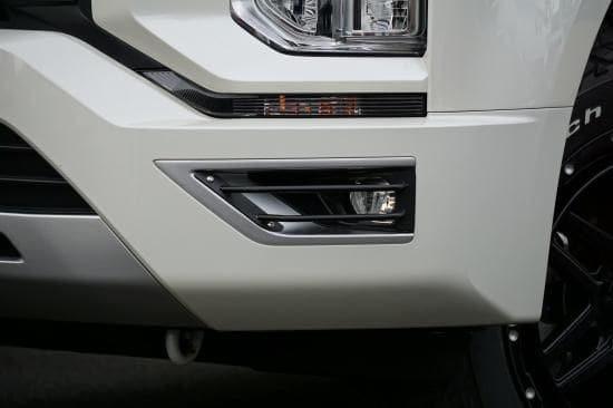 KADDIS Fog Lamp Guards for Mitsubishi Delica D:5 Late-Model