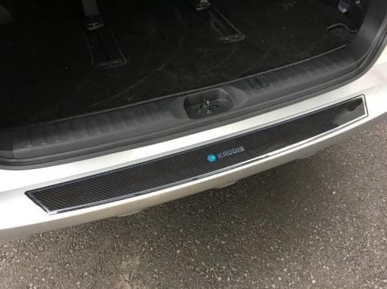 KADDIS Rear Scuff Protector for Mitsubishi Delica D:5 Late Model
