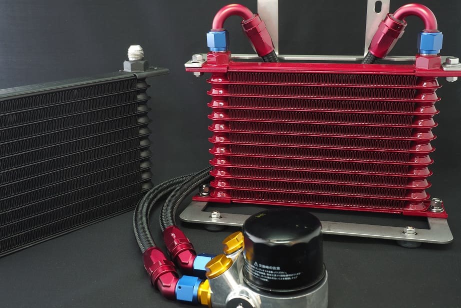 TANIGUCHI Oil cooler kit for SUZUKI JIMNY JB23-4 up to 10 models