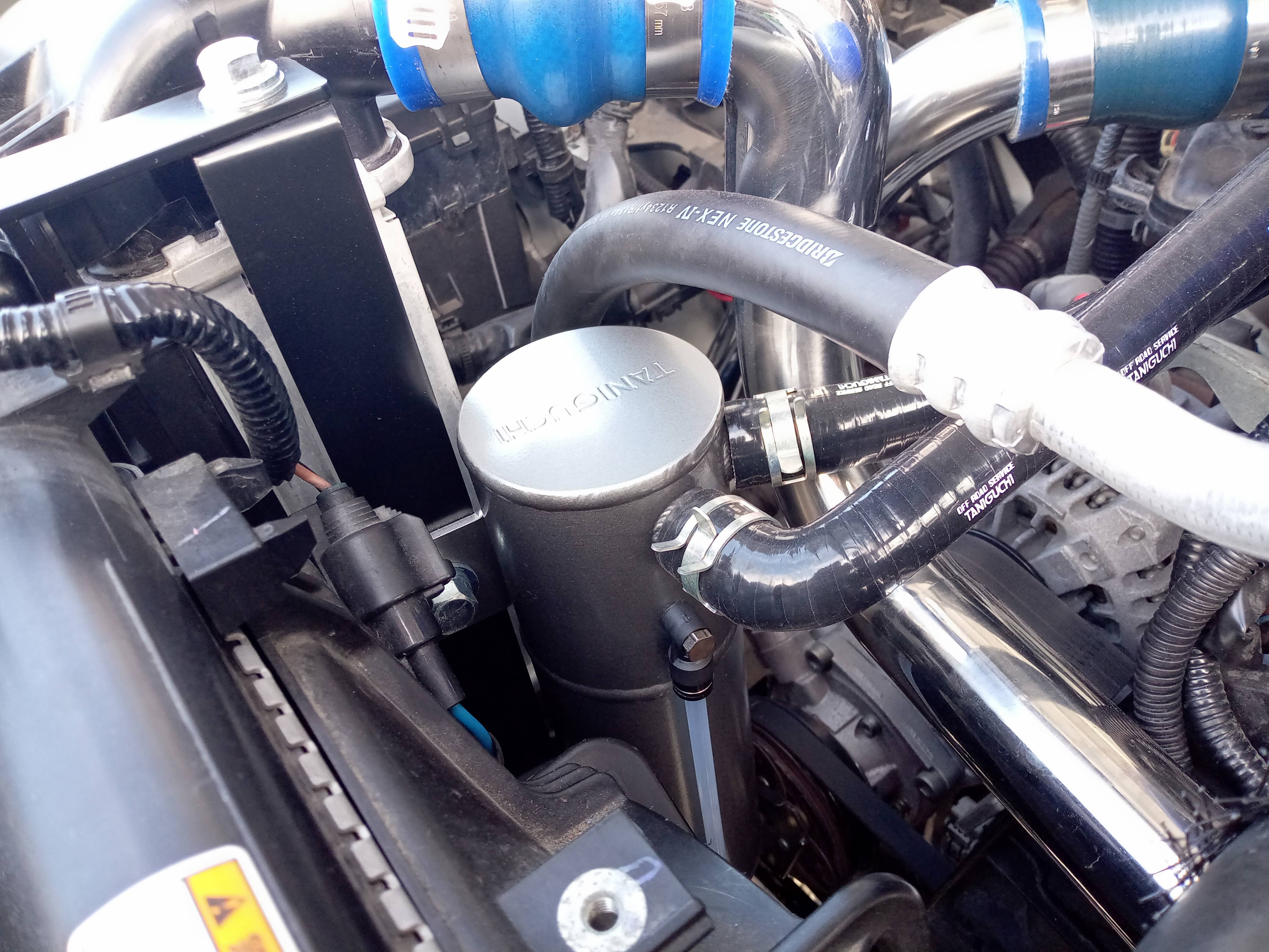 TANIGUCHI Oil Separator Tank for SUZUKI JIMNY JB64