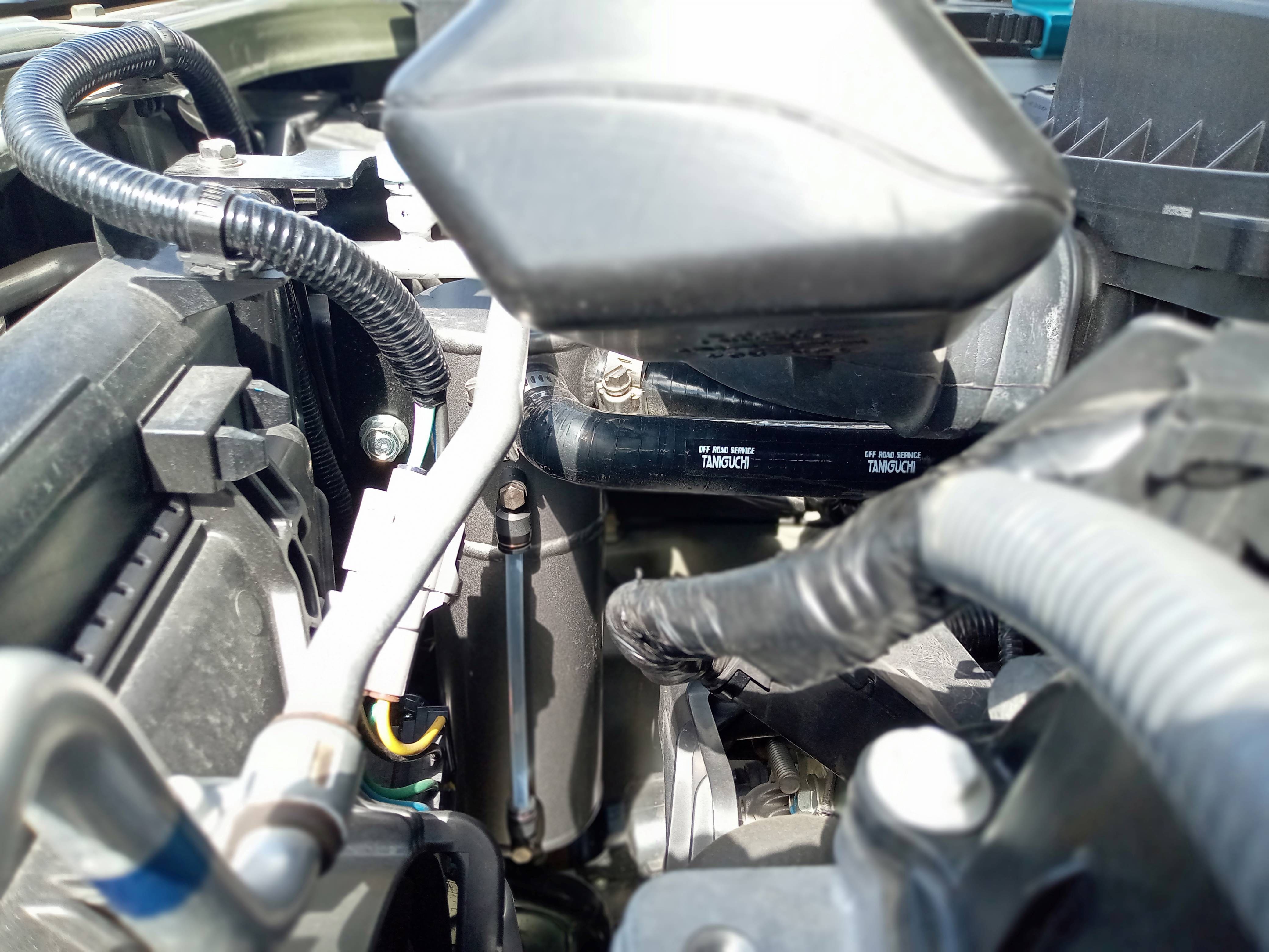 TANIGUCHI Oil Separator Tank for SUZUKI JIMNY JB74