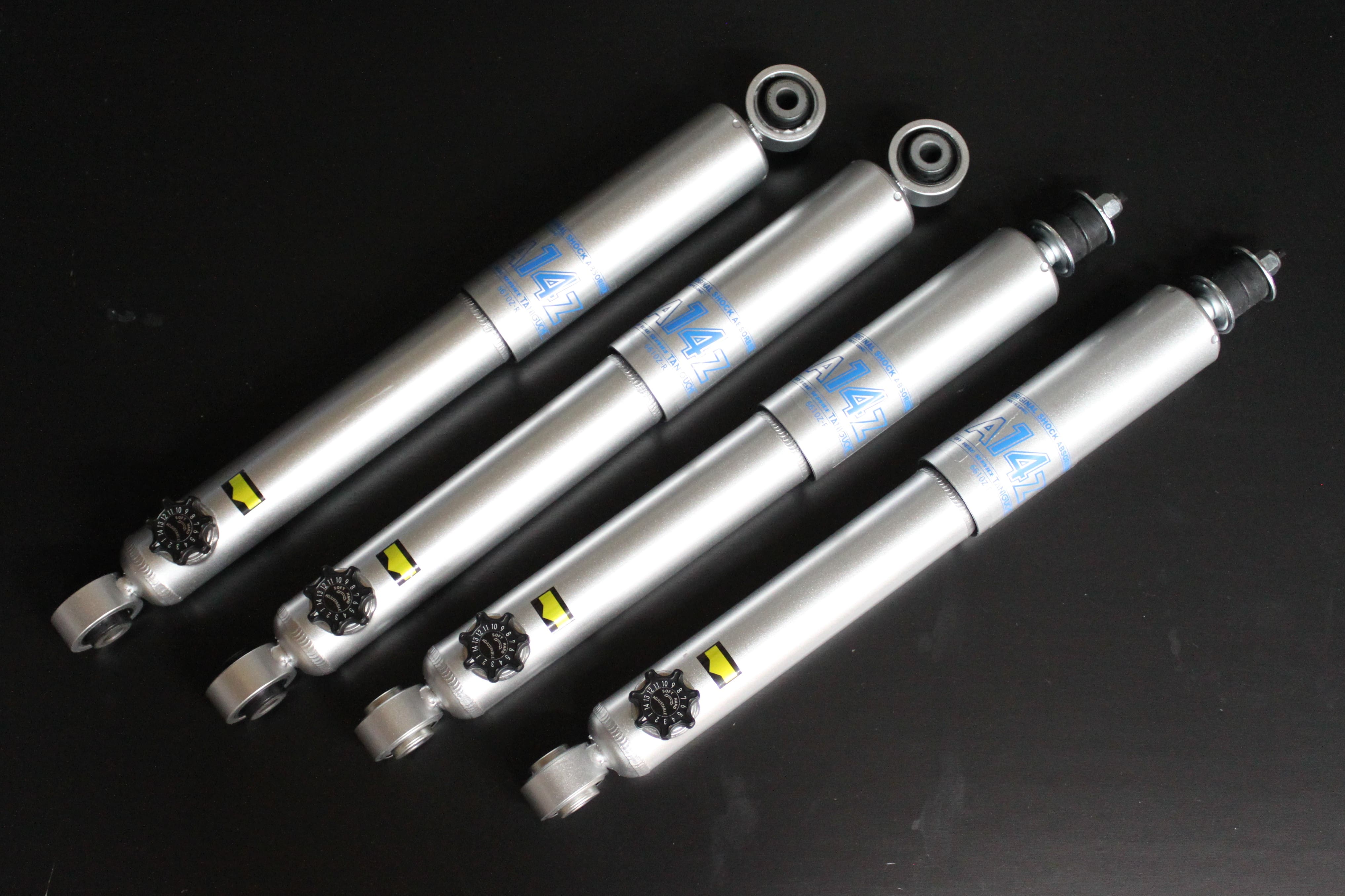 TANIGUCHI 14-Stage Adjustable Shock Absorber A14Z for SUZUKI JIMNY JB64/74