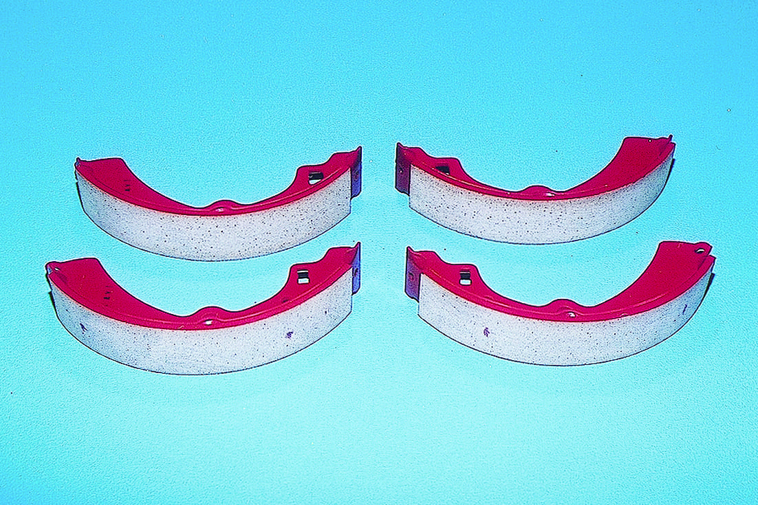 TANIGUCHI Reinforced Brake Shoes for SUZUKI JIMNY JB64/74