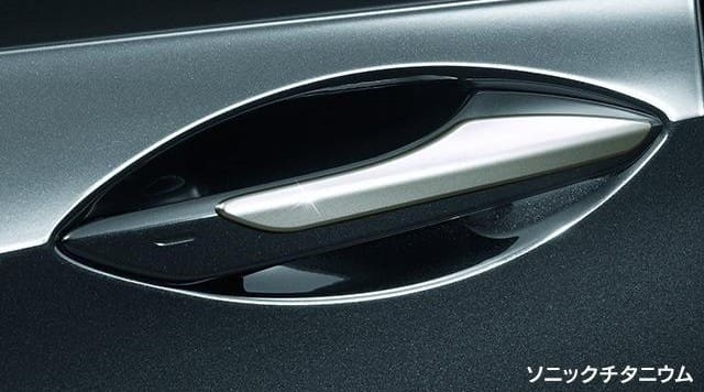 LEXUS GENUINE DOOR HANDLE COVERS For LEXUS RX 2016-2022
