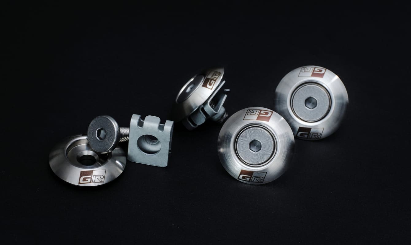 GR Endurance Bumper Bolt Set for Toyota GR Yaris 2020~2024