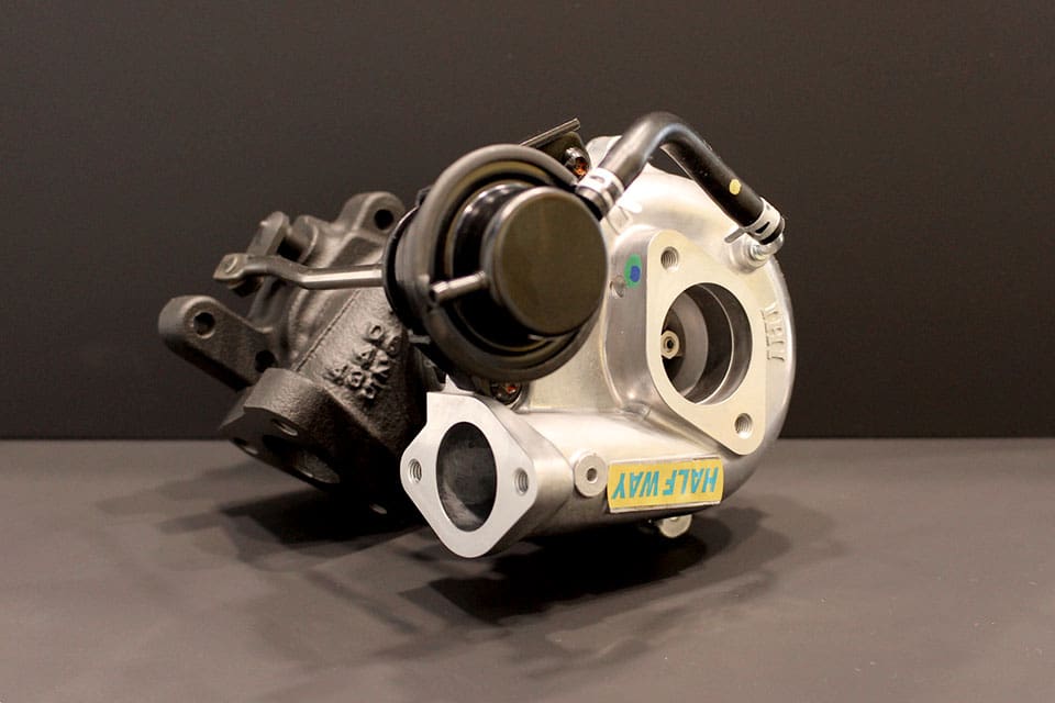 HALF WAY Turbine Type B for SUZUKI JIMNY JB23-7
