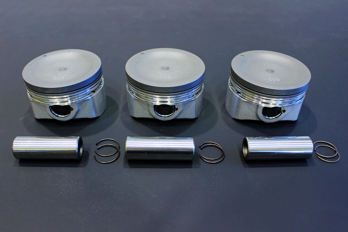 HALF WAY K6A φ68.06 Forged Piston Kit for SUZUKI JIMNY JB23W 7~10