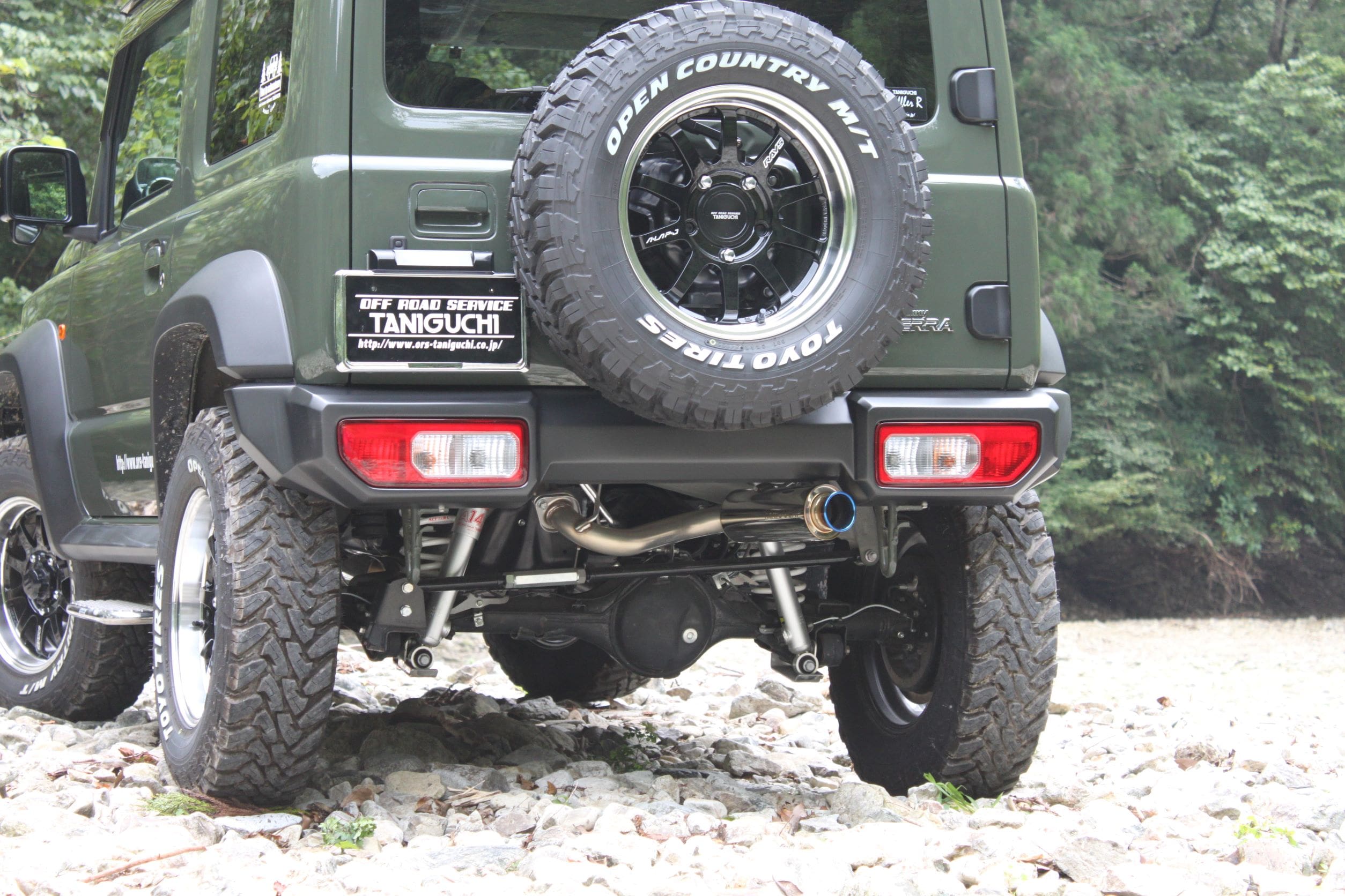 TANIGUCHI FRP rear bumper for Sierra Nomad for SUZUKI JIMNY JB64/JC74