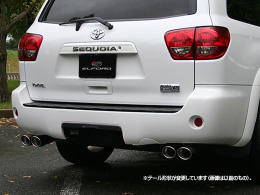 ELFORD Ultra Performance Muffler For Toyota SEQUOIA