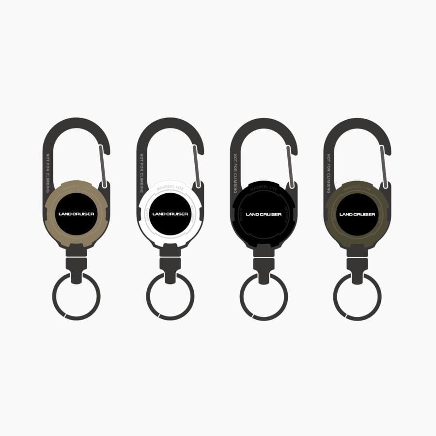 GENUINE LAND CRUISER COLLECTION BASE × ROOT CO. MAG REEL LITE