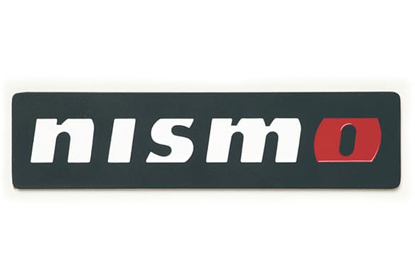 NISSAN NISMO Black Metal Emblem