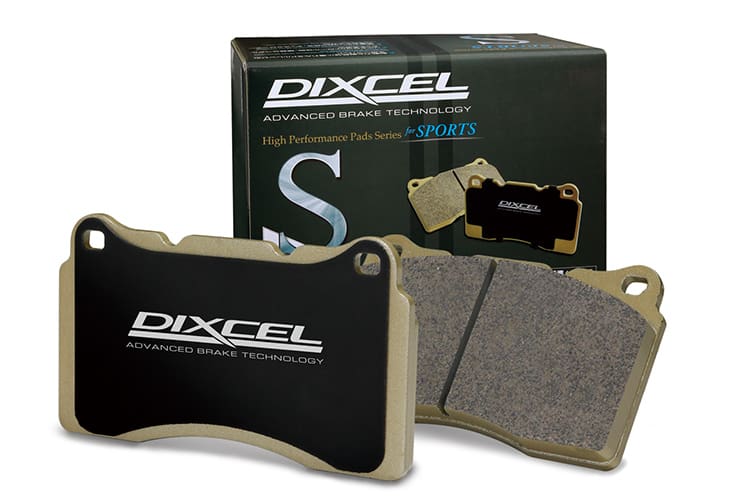 DIXCEL SPORT BRAKE PADS TYPE S FOR HONDA S2000 (331238-S/335112-S)