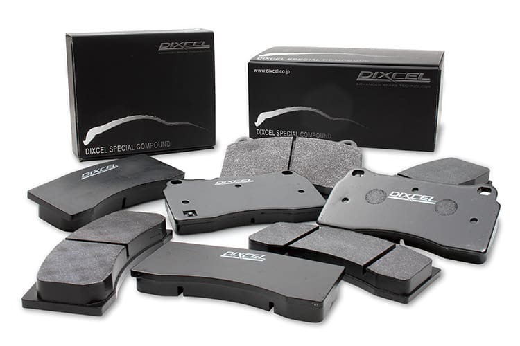 DIXCEL RACING CALIPER BREMBO BRAKE PADS TYPE SP-β FOR TOYOTA GR86 (361077-SP-β/ 325499-SP-β)