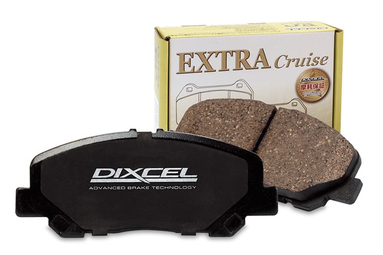 DIXCEL TYPE EC BRAKE PADS FOR TOYOTA YARIS CROSS MXPB105/MXPJ15