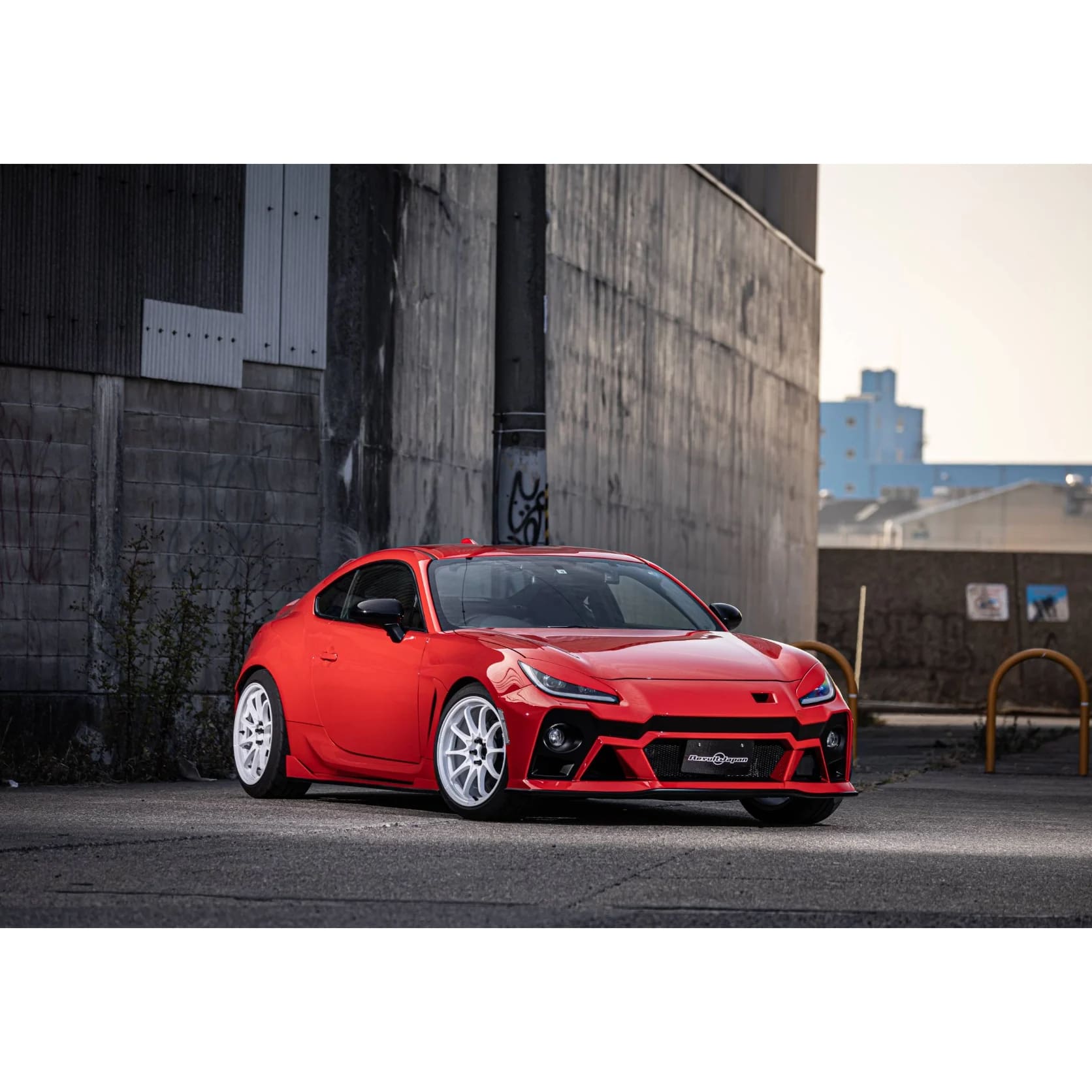 RESULT JAPAN FRONT BUMPER 3-PIECE SET FOR TOYOTA GR86 [BRZ/ZN8/ZD8]