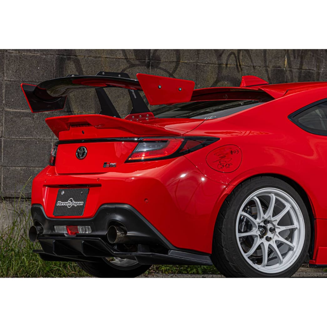 RESULT JAPAN GT SWAN NECK REGAL WING FOR TOYOTA GR86 / BRZ (ZN8 / ZD8)