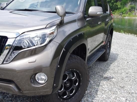 KADDIS Mid-Model AR4 Overfender for Toyota Land Cruiser Prado