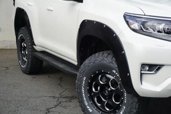 KADDIS AR4 Overfenders for Toyota Land Cruiser Prado 150 (Late Model)
