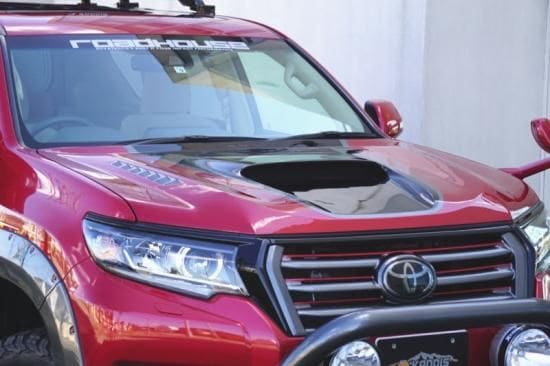 KADDIS Sport Aero Bonnet for Toyota Land Cruiser Prado 150