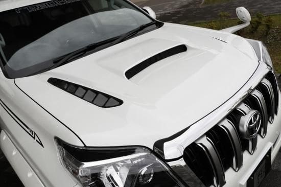 KADDIS Aero Bonnet for Toyota Land Cruiser Prado 150 (Pre & Mid)