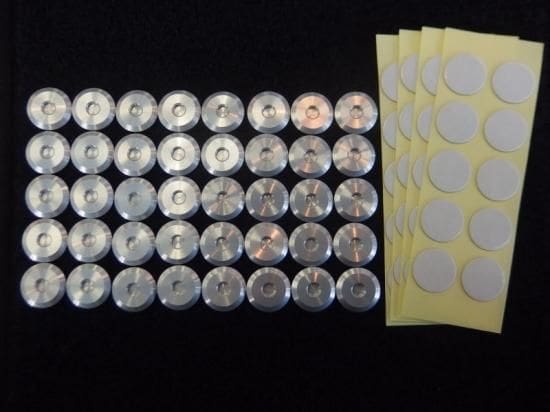 KADDIS Aluminum Dummy Rivet Set (40 pieces)