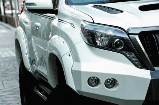 KADDIS Overfenders 4-Go Type-XT for Toyota Land Cruiser Prado 150
