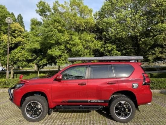 KADDIS Roof Rail Rack Dedicated Awning Mounting Bracket for Prado 150
