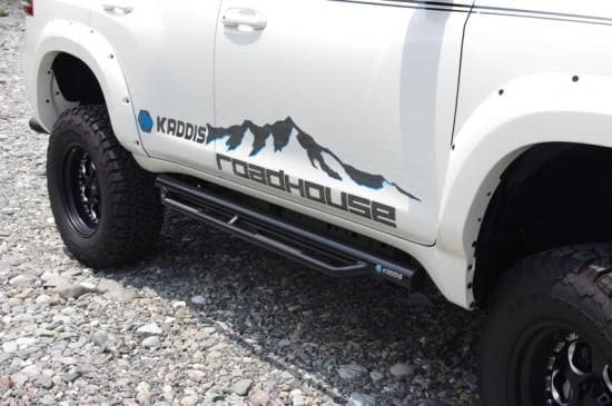 KADDIS Rock Slider Side Steps for Toyota Land Cruiser Prado 150