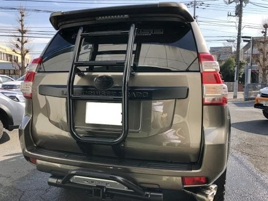 KADDIS Premium Trail Hitch for Toyota Land Cruiser Prado 150