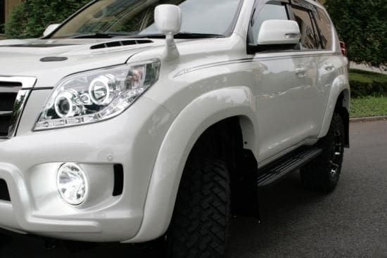 KADDIS 4-Go Over Fenders for Toyota Land Cruiser Prado 150