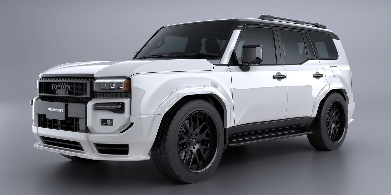 ARTISAN BODY KIT FOR TOYOTA LANDCRUISER 250 VX