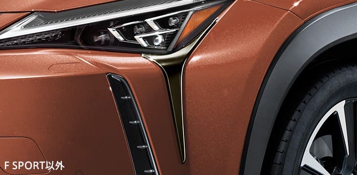 MODELLISTA EXTERIOR Head Light Garnish For Lexus UX 300h Version L