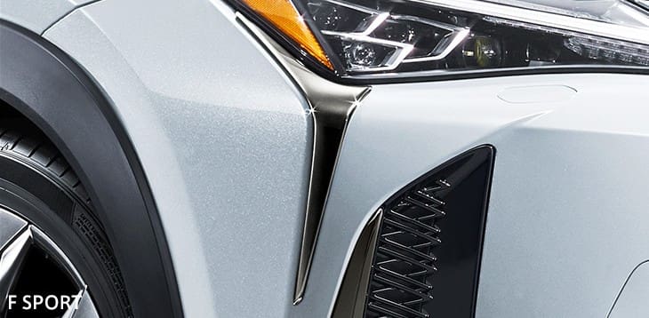 MODELLISTA EXTERIOR Head Light Garnish For Lexus UX 300h F Sport