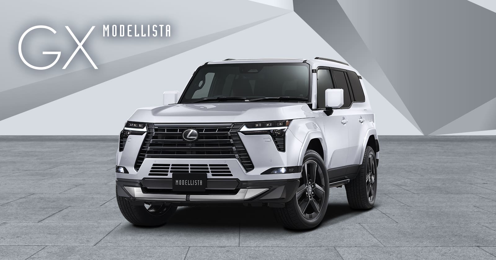 Modellista Advanced Luxury Body Kit For Lexus GX 550 2025~