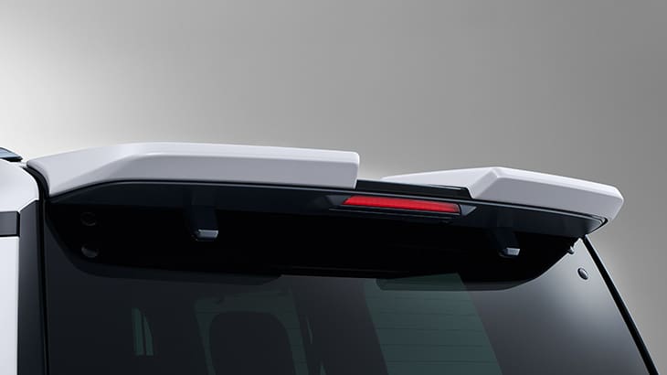 Modellista Advanced Luxury Rear Spoiler for Lexus GX 550 2025~