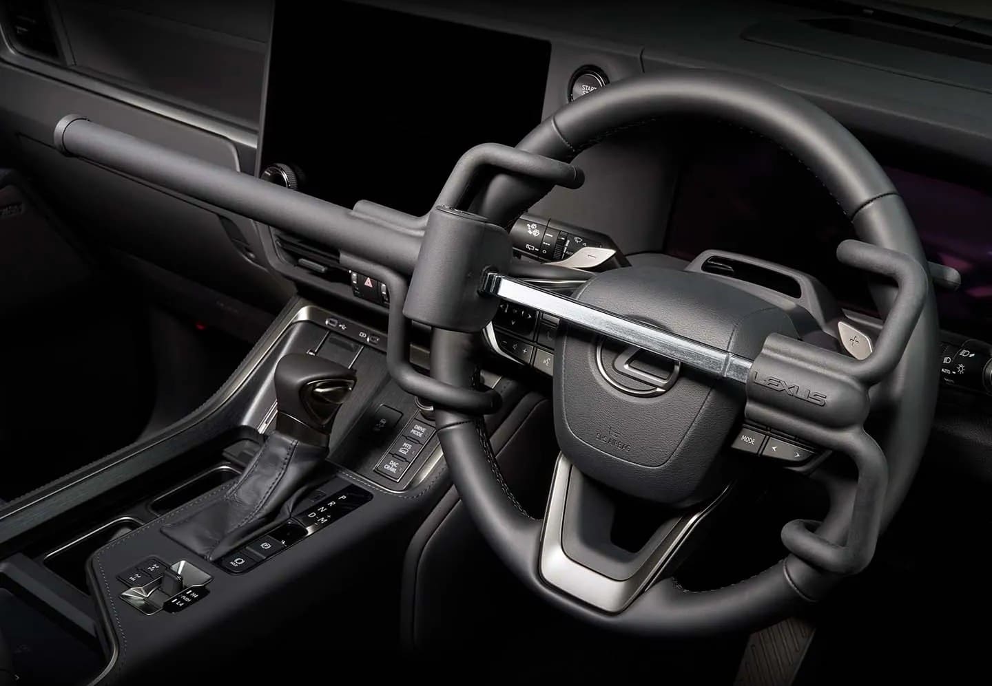 LEXUS GENUINE STEERING WHEEL LOCK for LEXUS GX 550