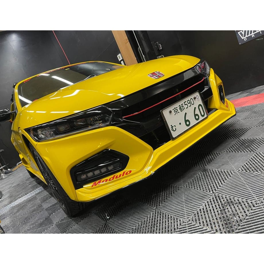 RESULT JAPAN MODULO X 3-PIECE AERO SET FOR HONDA S660 (JW5)