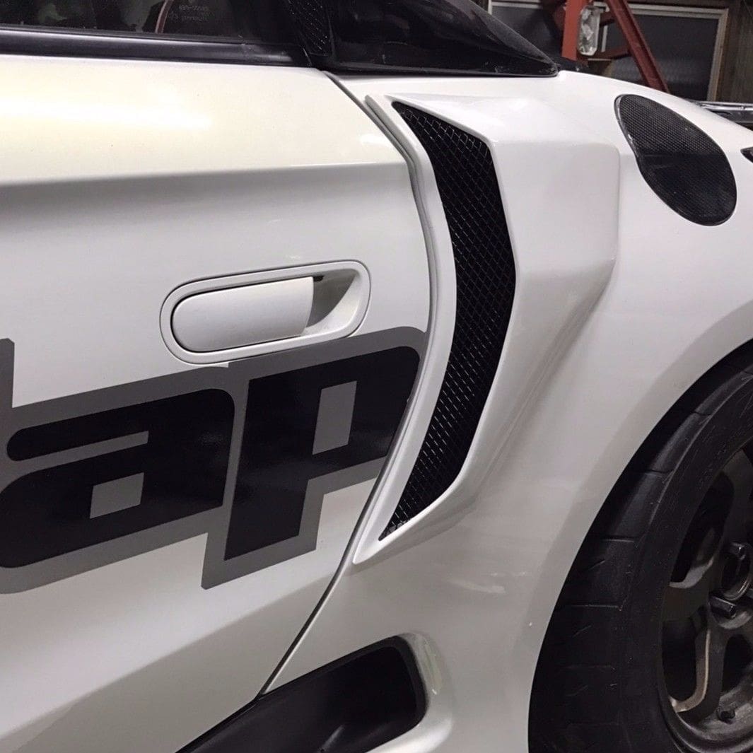 RESULT JAPAN SIDE AIR INTAKE DUCT FOR HONDA S660 (JW5)