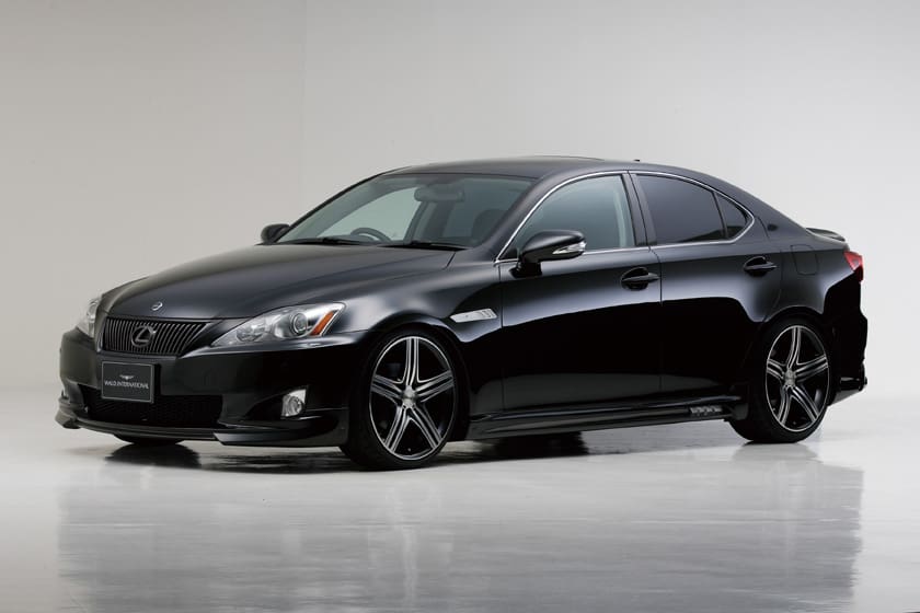 WALD SPORTS LINE Full Aero Kit — Lexus IS250 / IS350 (GSE20/21, M/C mid 2008 - 2010)
