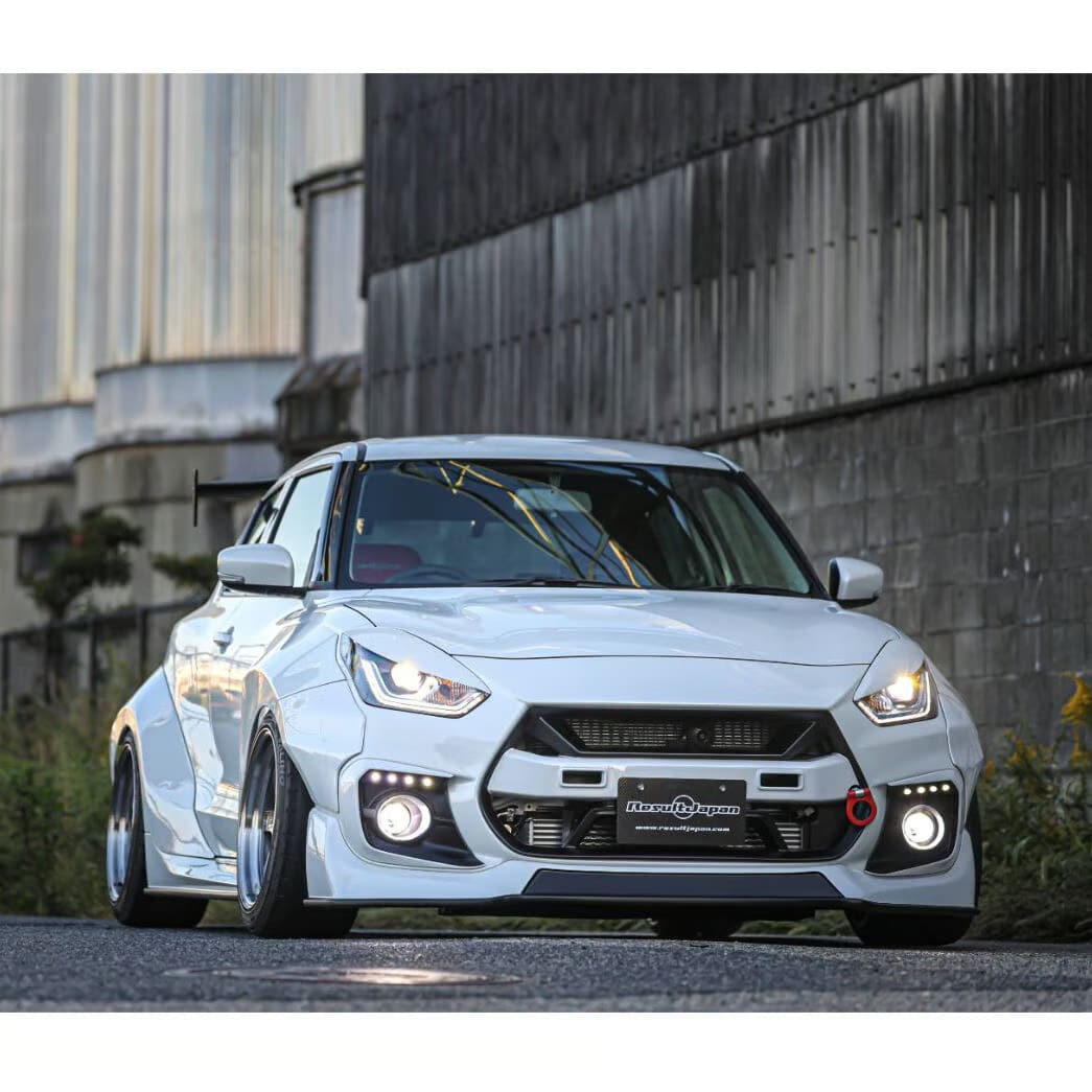 RESULT JAPAN WIDE BODY KIT FOR SUZUKI SWIFT SPORT [ZC33S]